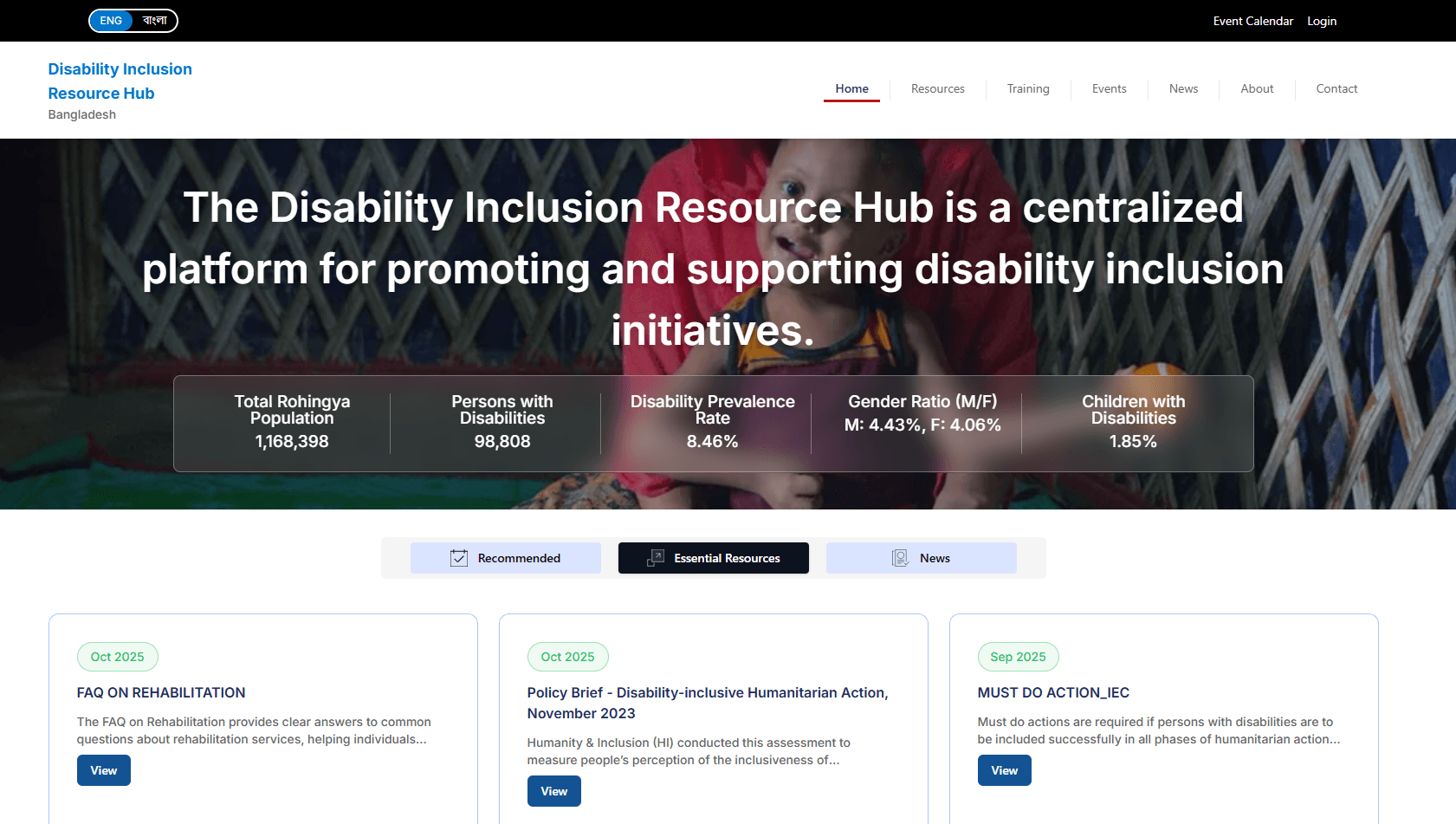 Disability Inclusion Resource Hub — 1