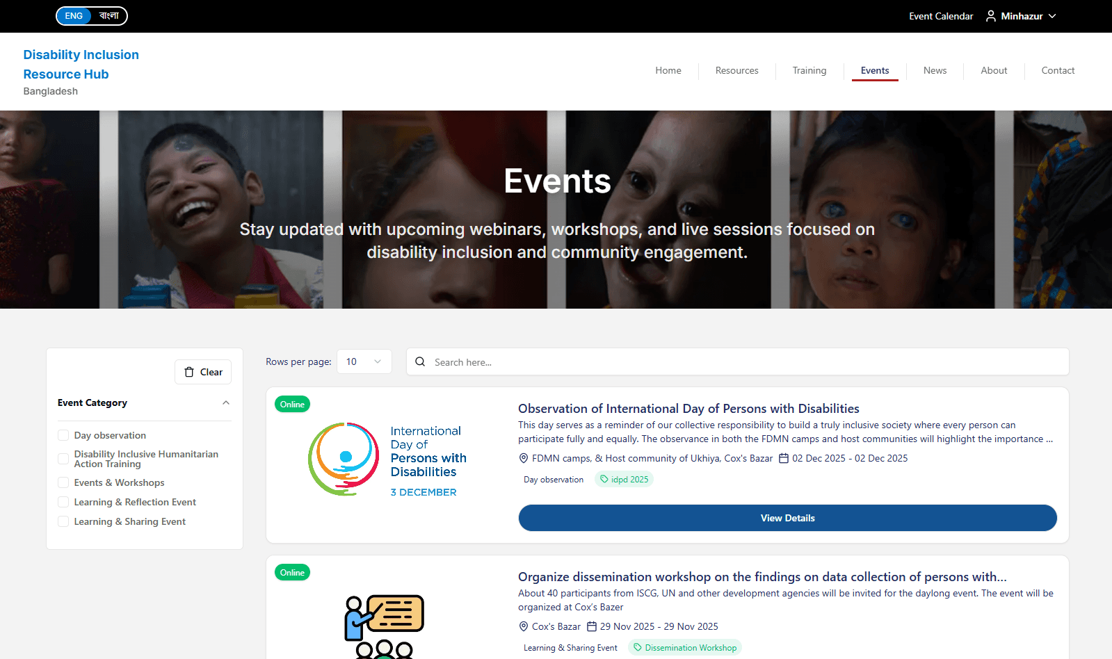 Disability Inclusion Resource Hub — 4