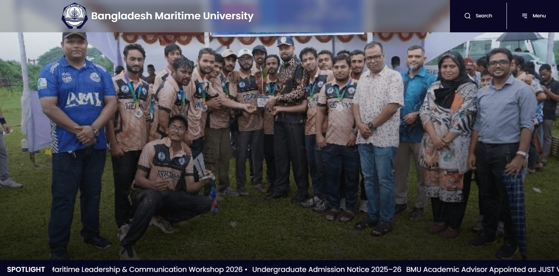 BMU - Bangladesh Maritime University — 1