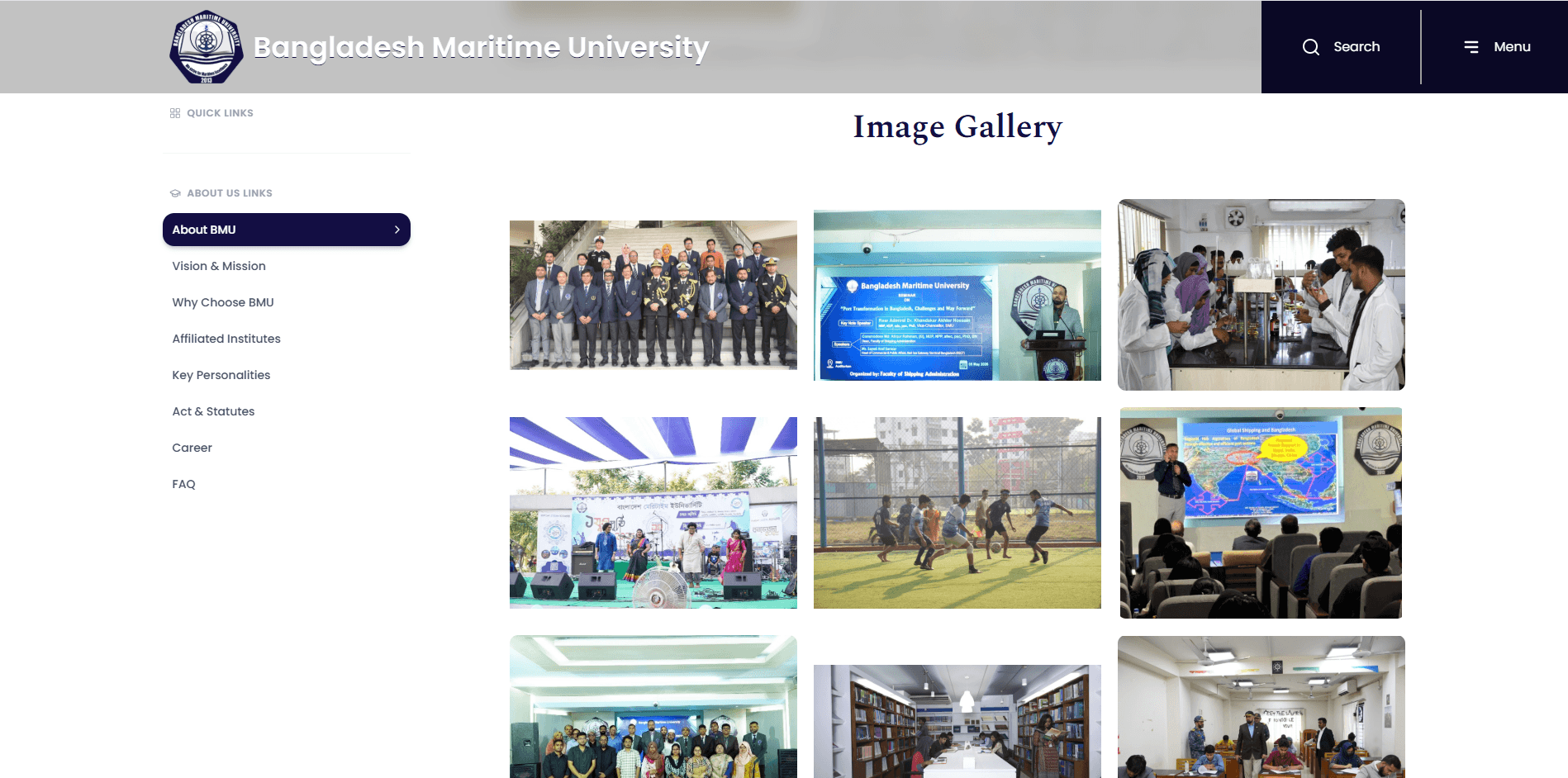 BMU - Bangladesh Maritime University — 3