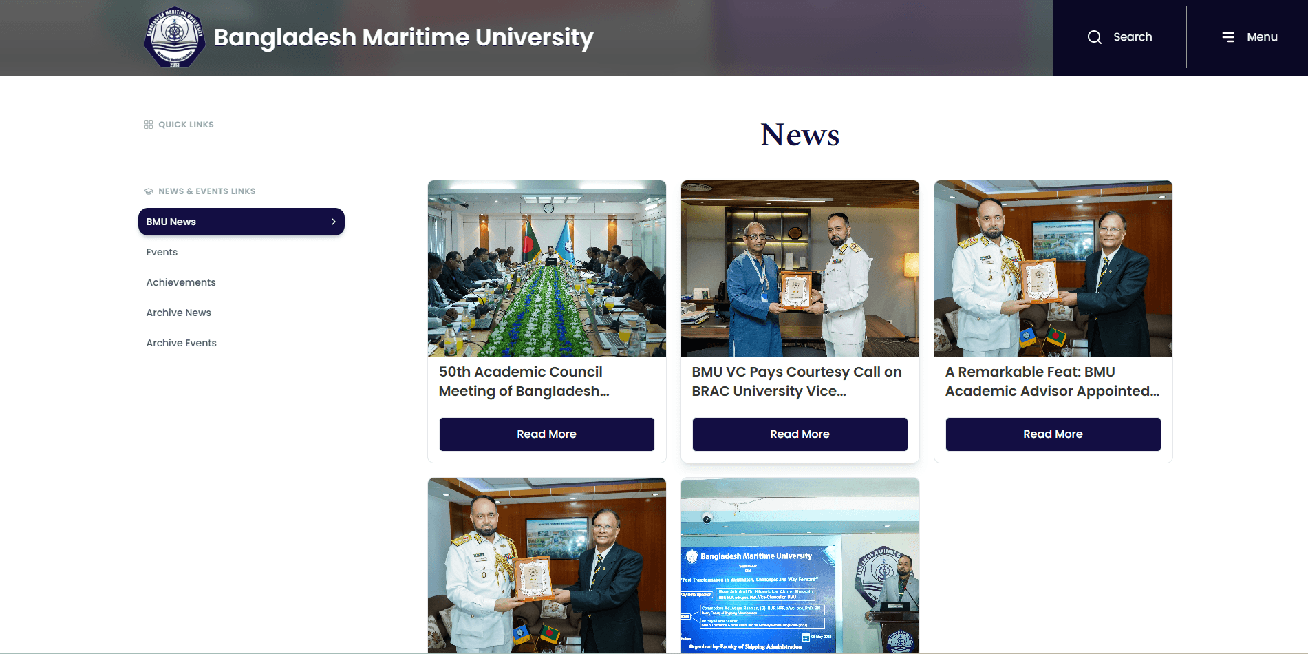 BMU - Bangladesh Maritime University — 4