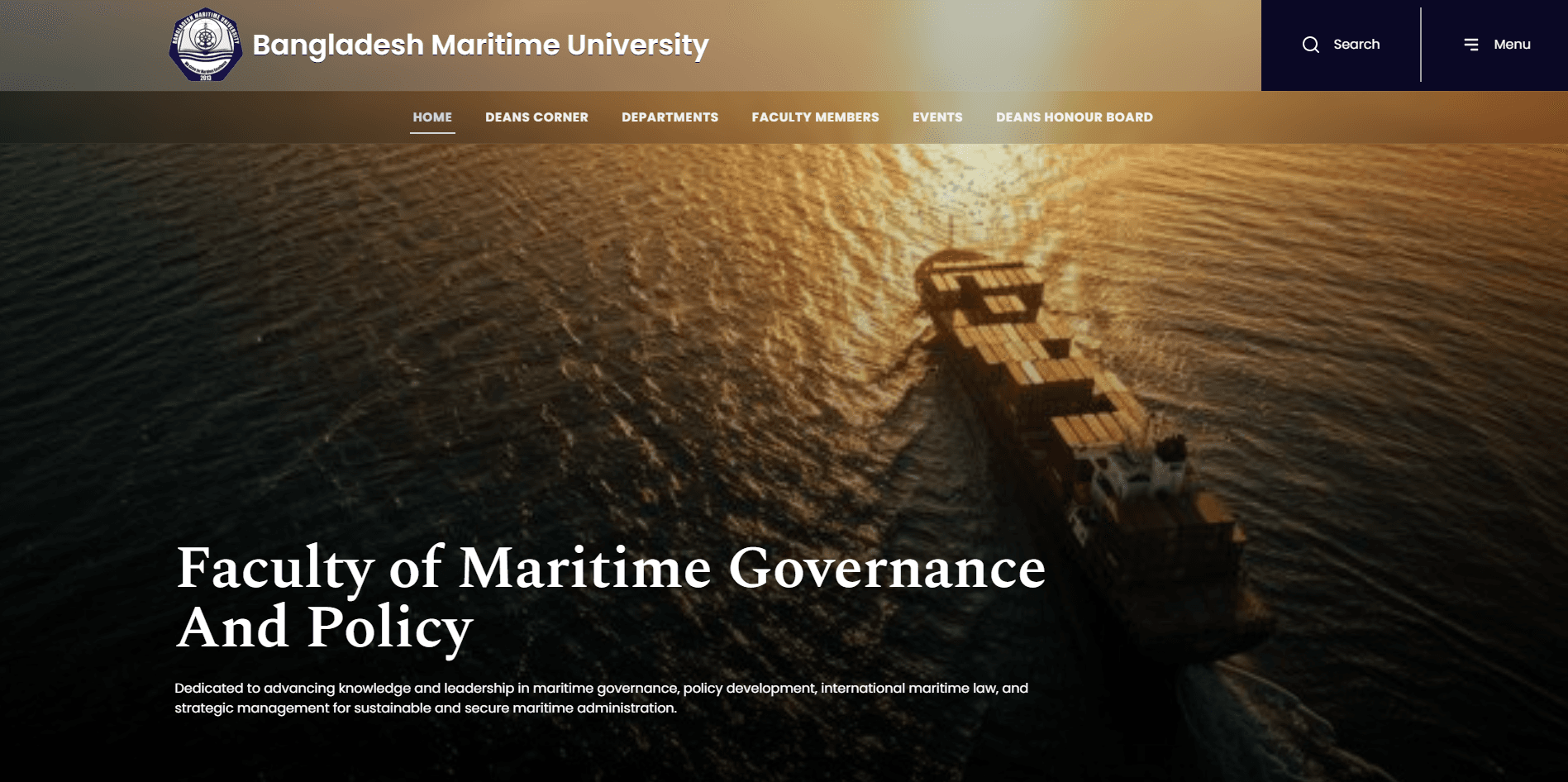 BMU - Bangladesh Maritime University — 5