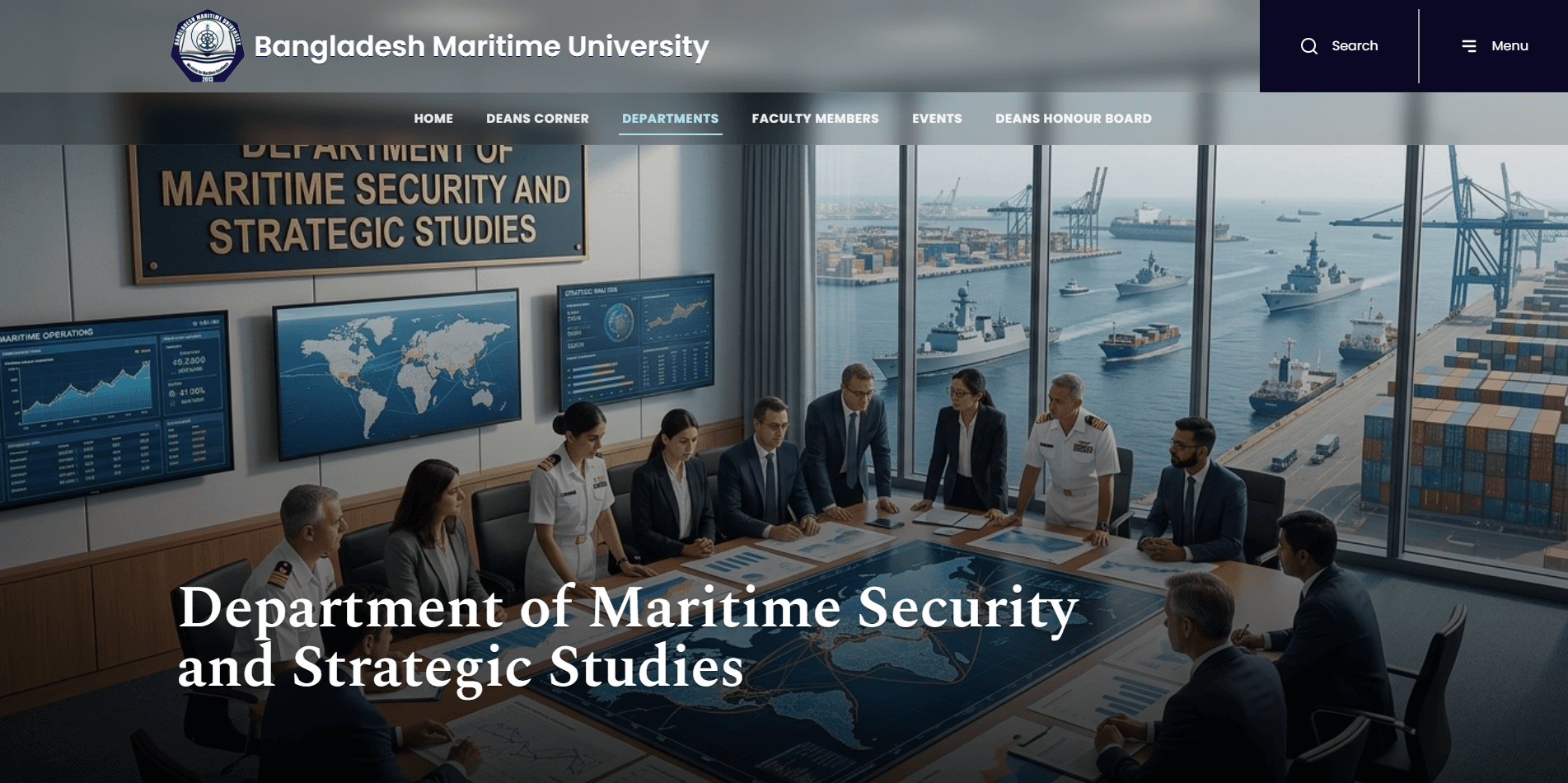 BMU - Bangladesh Maritime University — 7