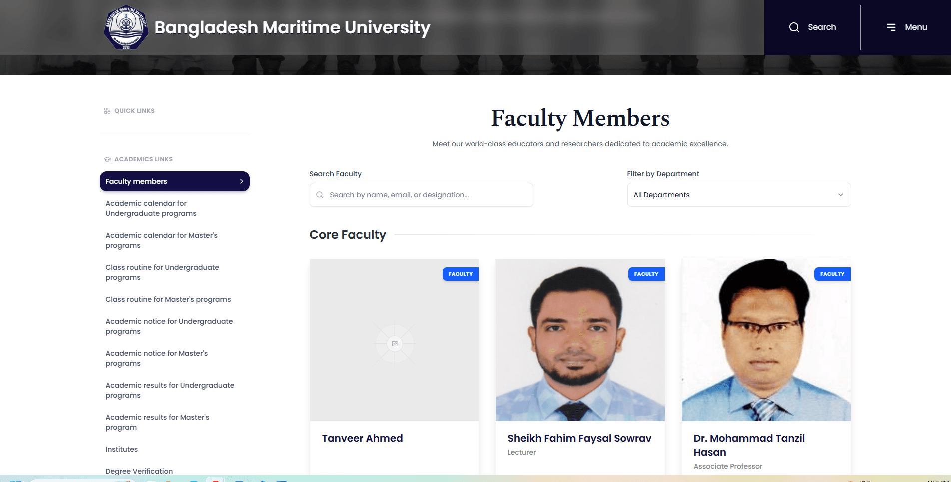 BMU - Bangladesh Maritime University — 9