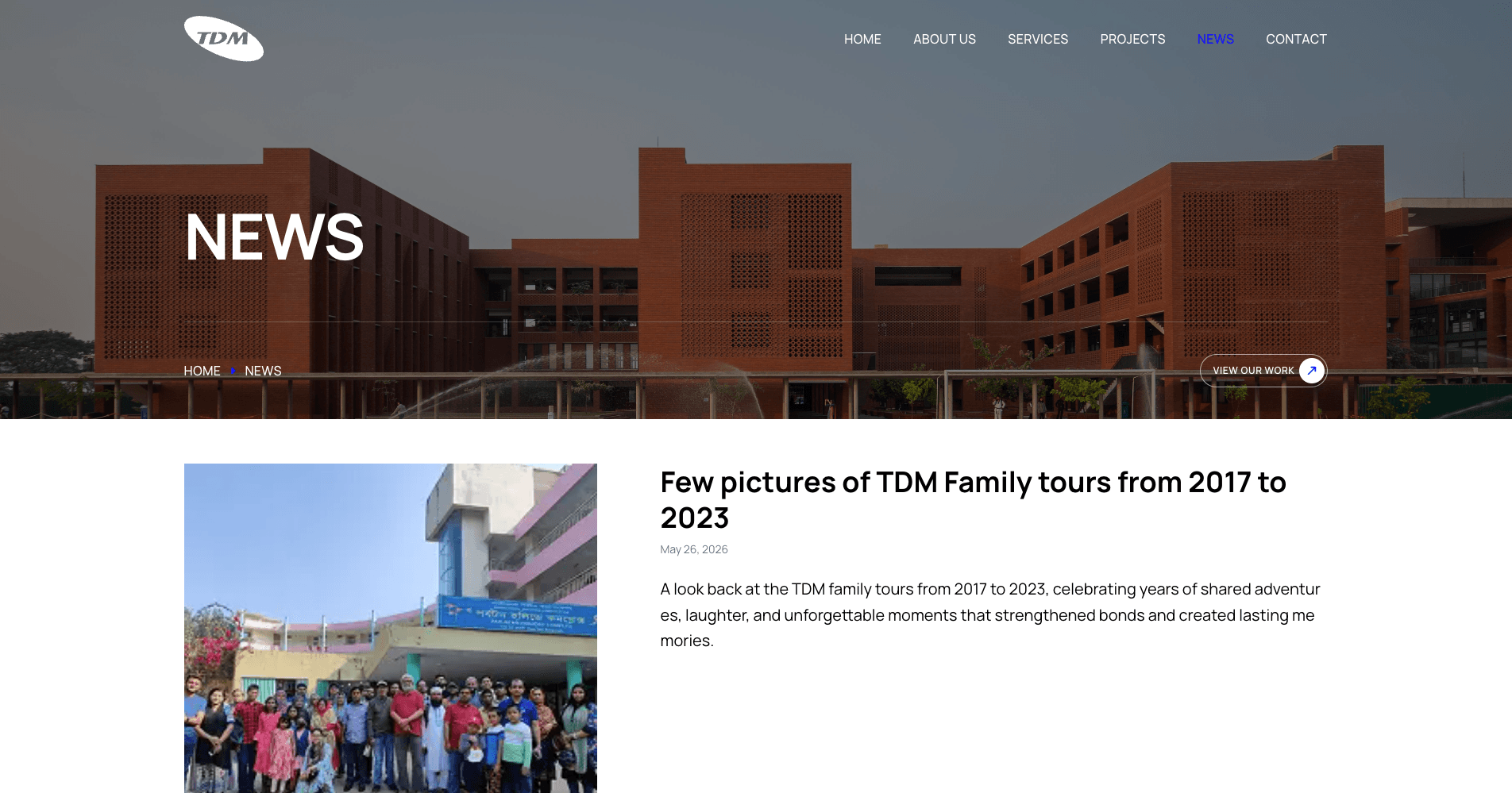TDM — 5