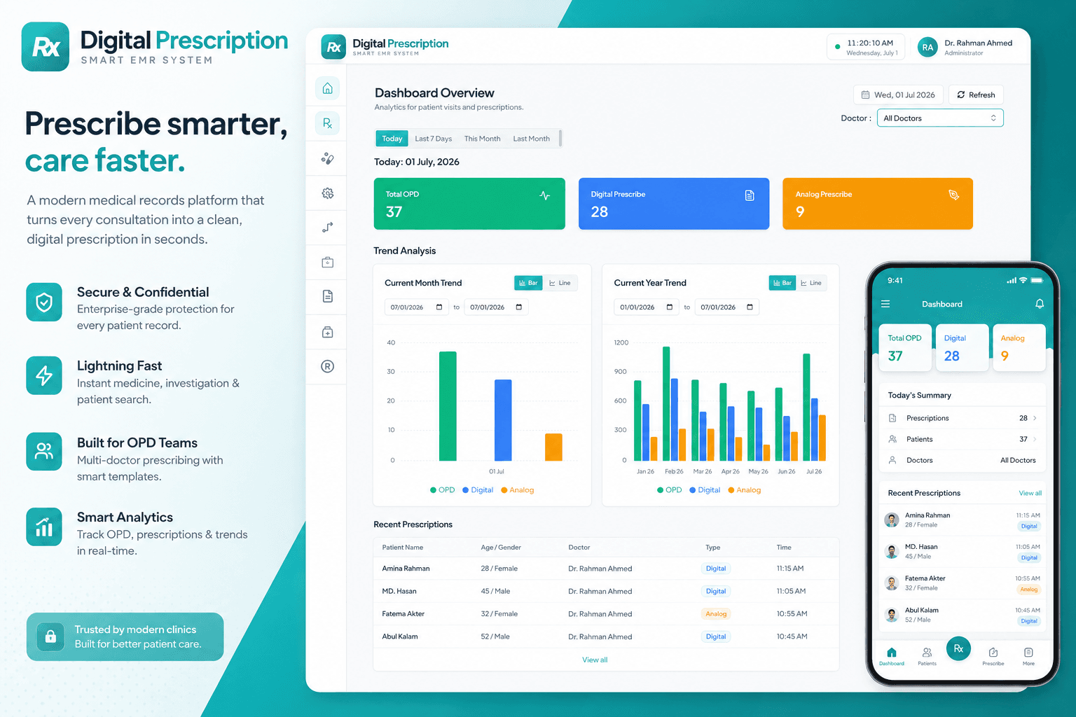 Digital Prescription