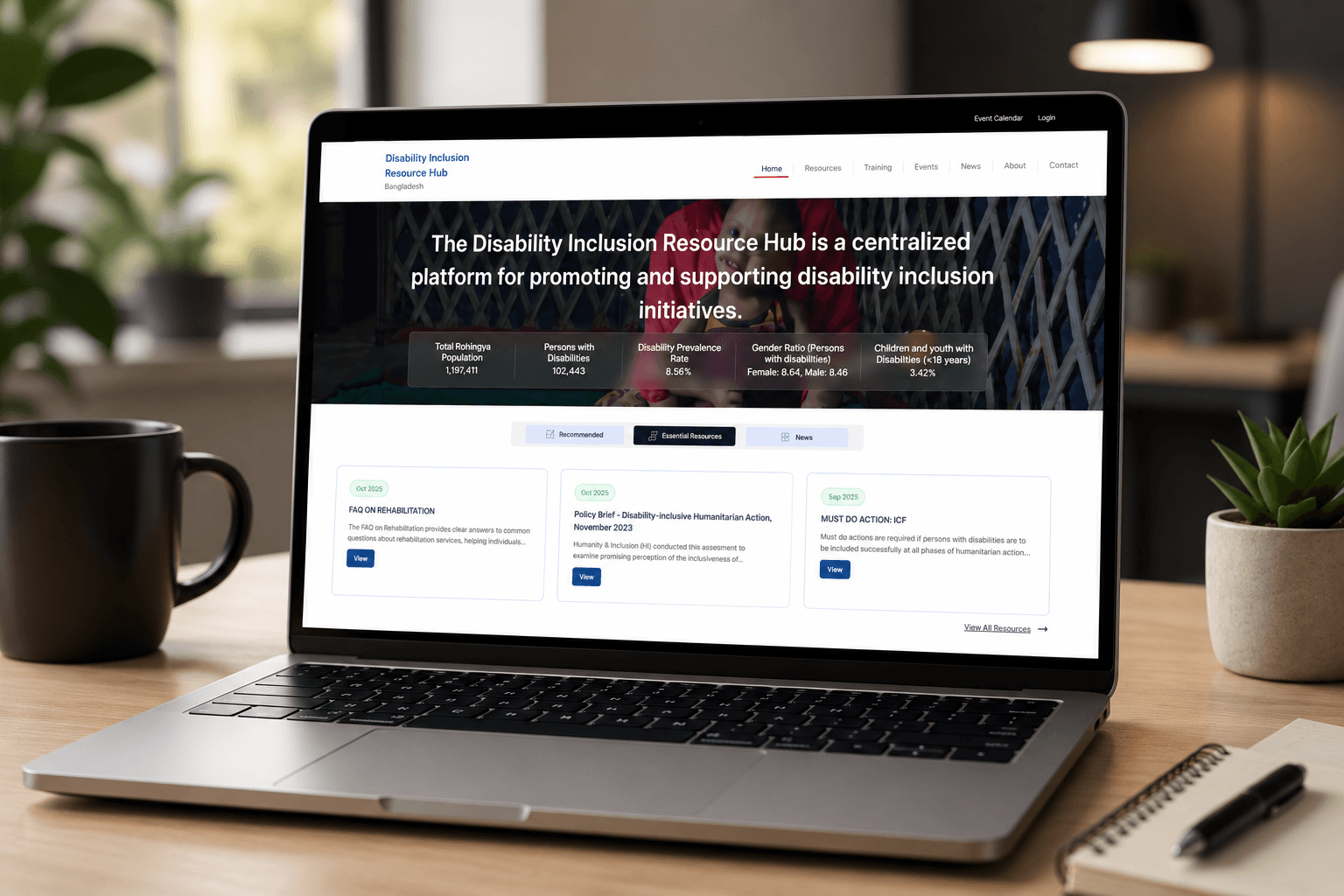 Disability Inclusion Resource Hub — 1