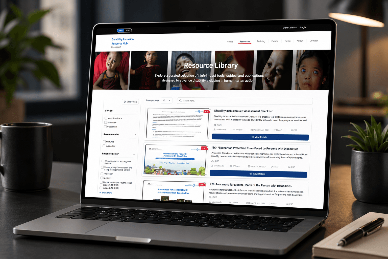 Disability Inclusion Resource Hub — 2